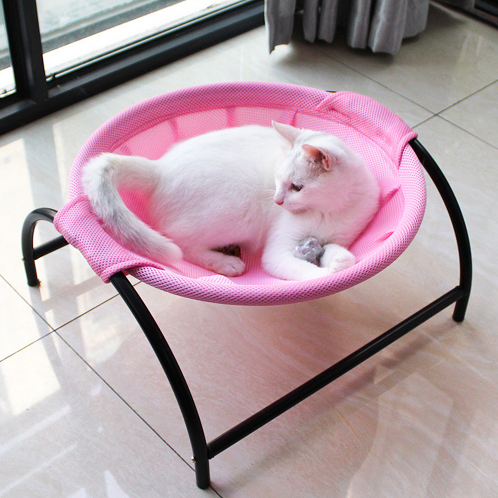 Pet Supplies Whole Wash Stable Structure Detachable Easy Assembly Indoors Outdoors  Cat Bed Dog Bed Pet Hammock Bed