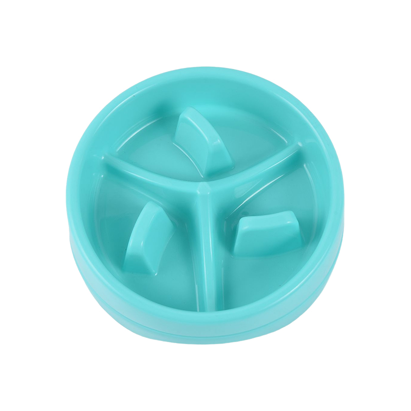 Durable PP Non-Slip Pet Eating Slow Feeder Bowl Food Slow Dog Bowl