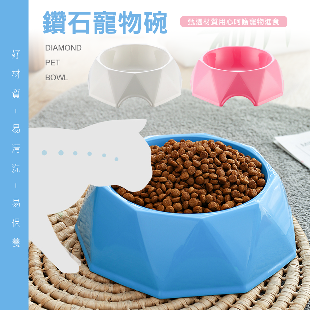 Pet food bowl