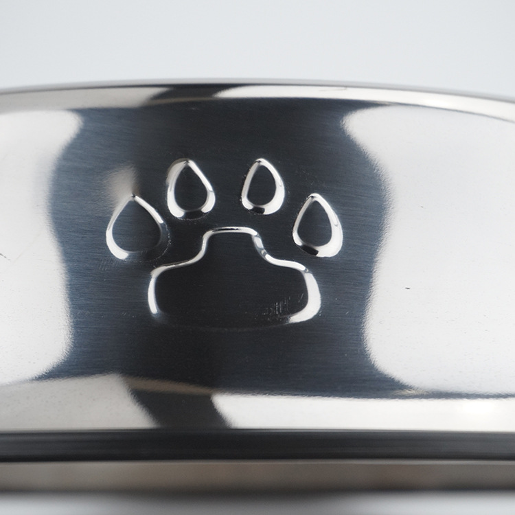 Dog Food Bowl    Stainless Steel dog bowl Pet Feeder