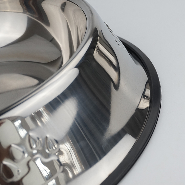 Dog Food Bowl    Stainless Steel dog bowl Pet Feeder