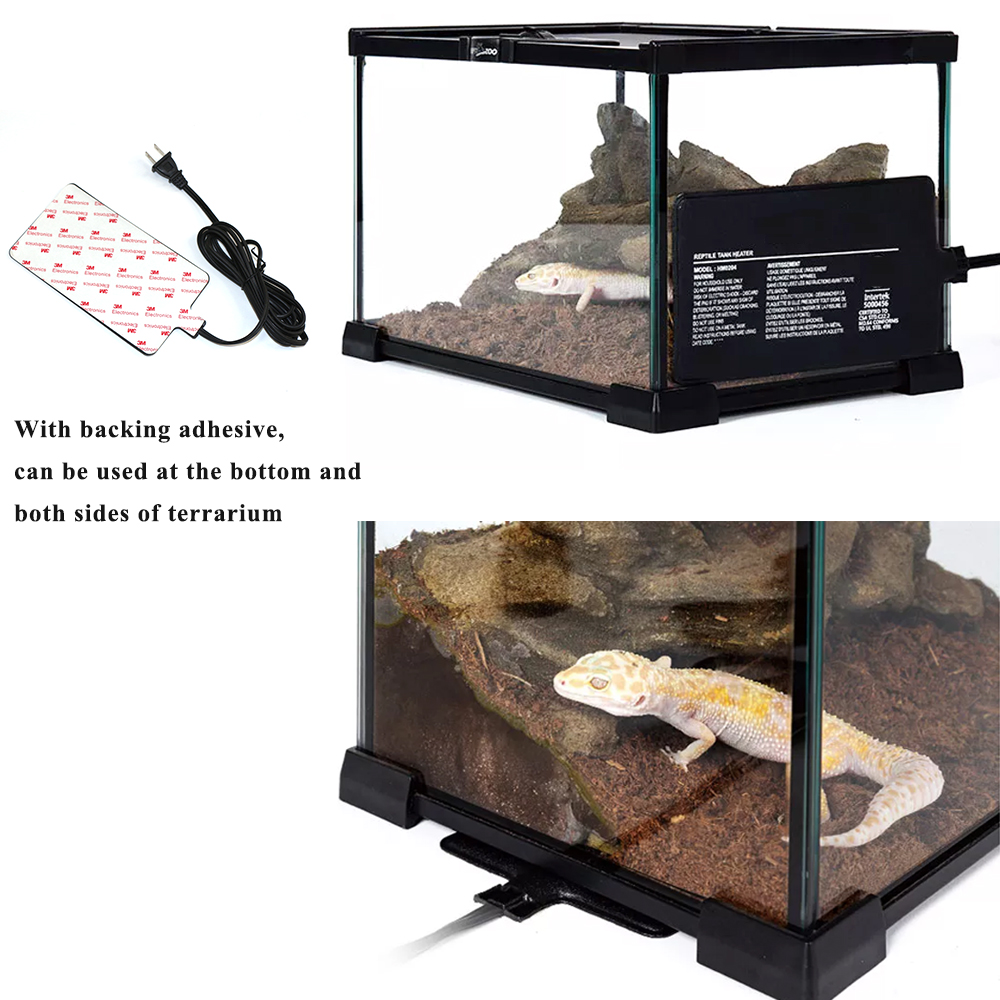 China  Small Animal Adjustable Heat Mat  Reptile Heating Pad