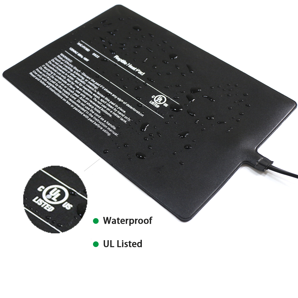 China  Small Animal Adjustable Heat Mat  Reptile Heating Pad