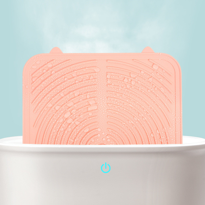 Food Puzzle Lick Mat for Dogs Bowl Feeded Dog Licking Mat Dog Slow Feeder Pet Calming Feeding Pad