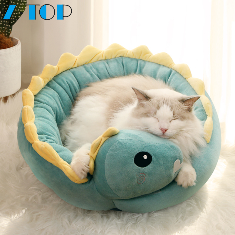 Washable Dog Luxury Soft Warming Pet Beds