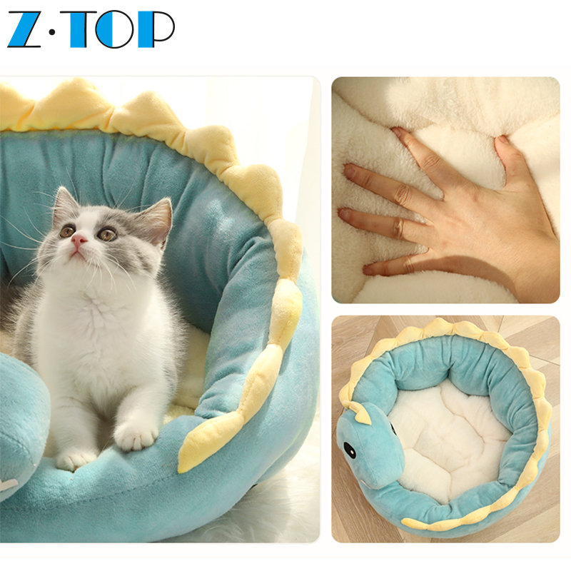 Washable Dog Luxury Soft Warming Pet Beds