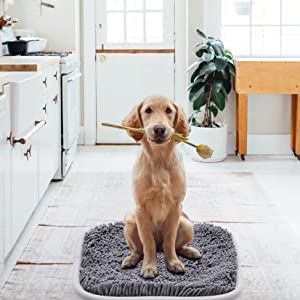 Pet Snuffle Mat for Dogs Training Feeding Pizza Platter Sniffing Training Snuffle Mats