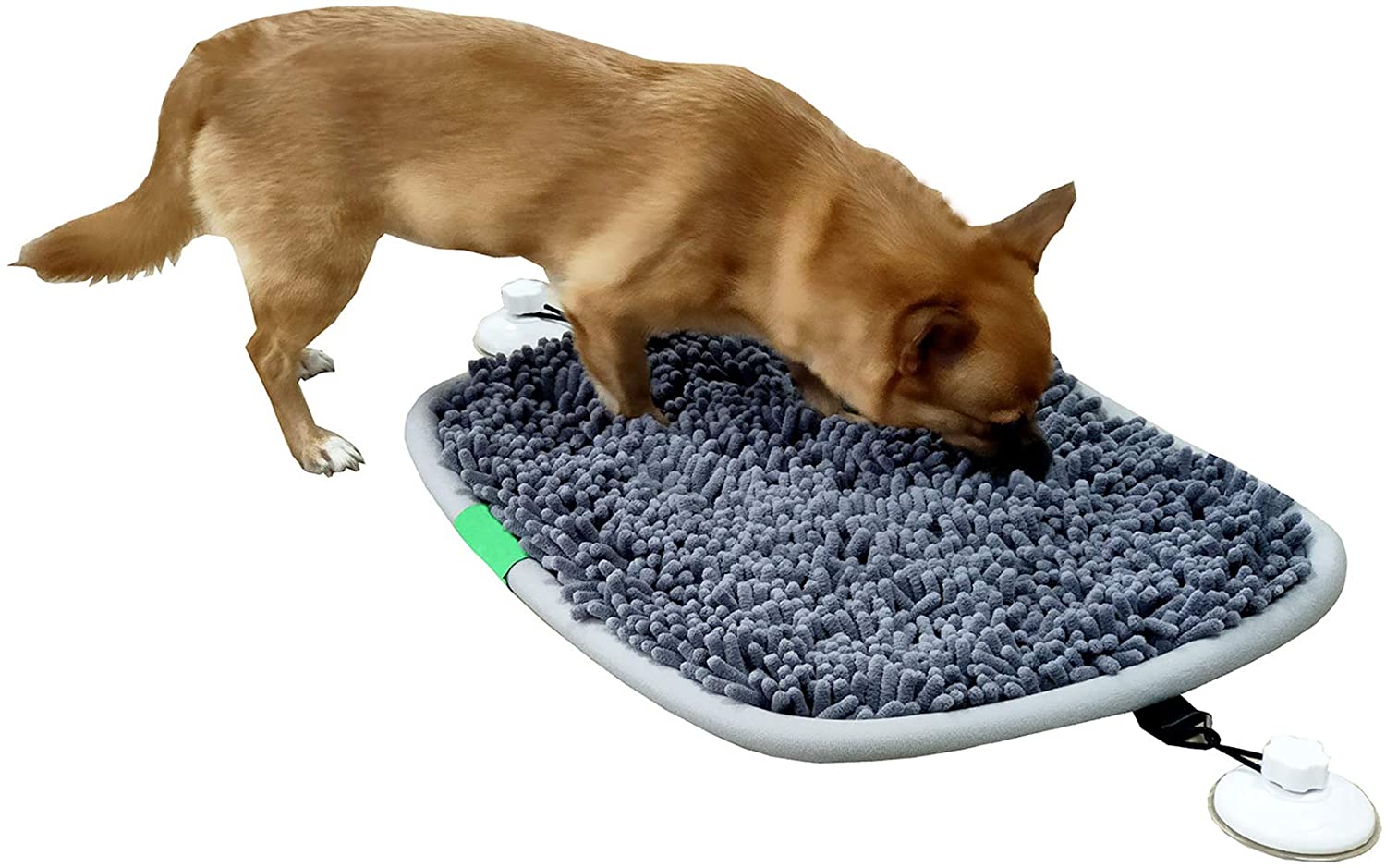 Pet Snuffle Mat for Dogs Training Feeding Pizza Platter Sniffing Training Snuffle Mats