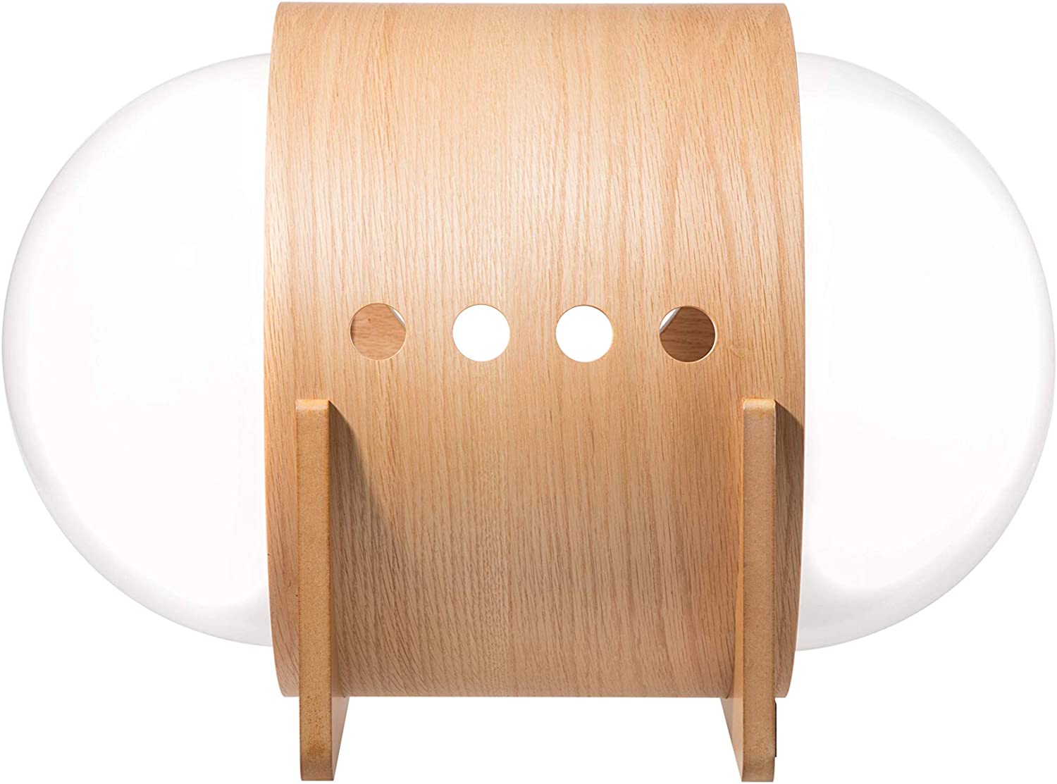 Spaceship Alpha, Warm and Cozy Pet Bed for Cat & Dog Designed Furniture Made of Wood Pet house for dog and cat