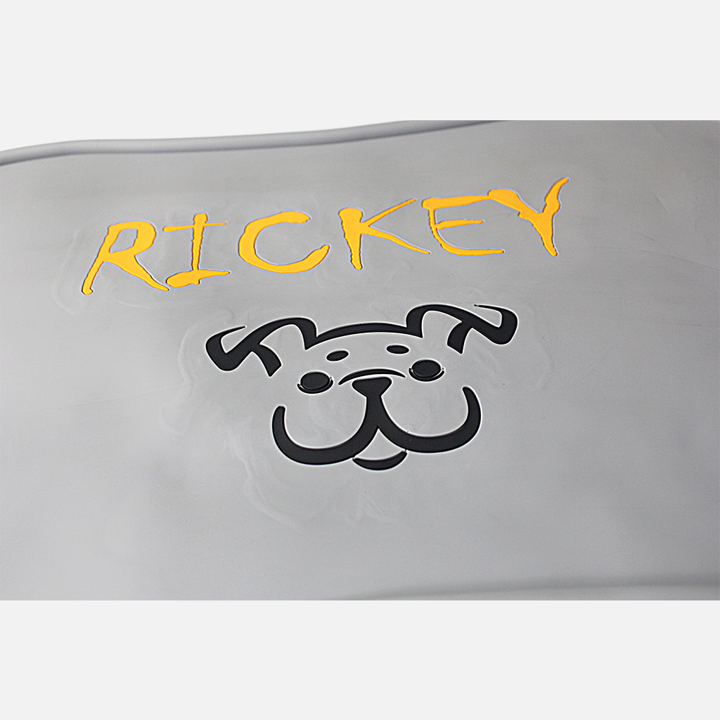 Colorful  Dog Cooling Mat Packaging Food-grade Pets Feed Mat For Pets