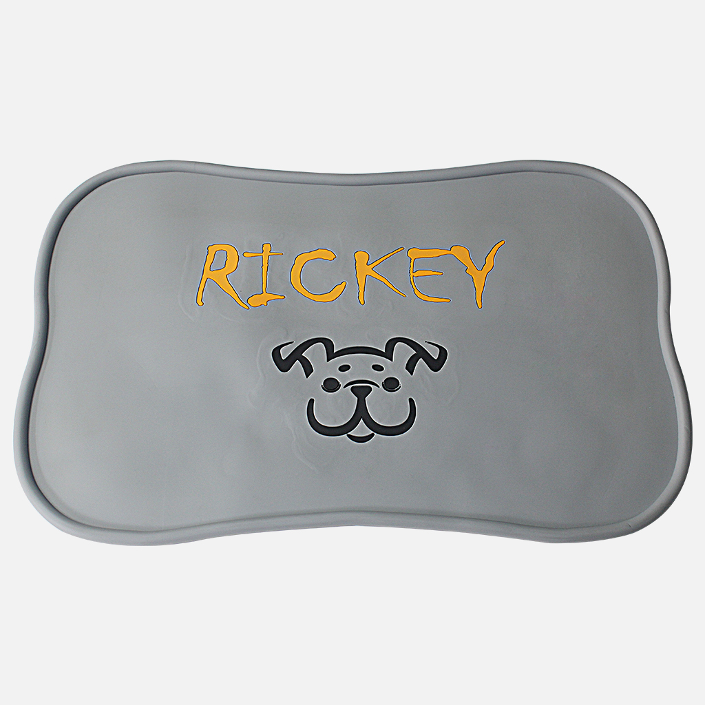 Colorful  Dog Cooling Mat Packaging Food-grade Pets Feed Mat For Pets