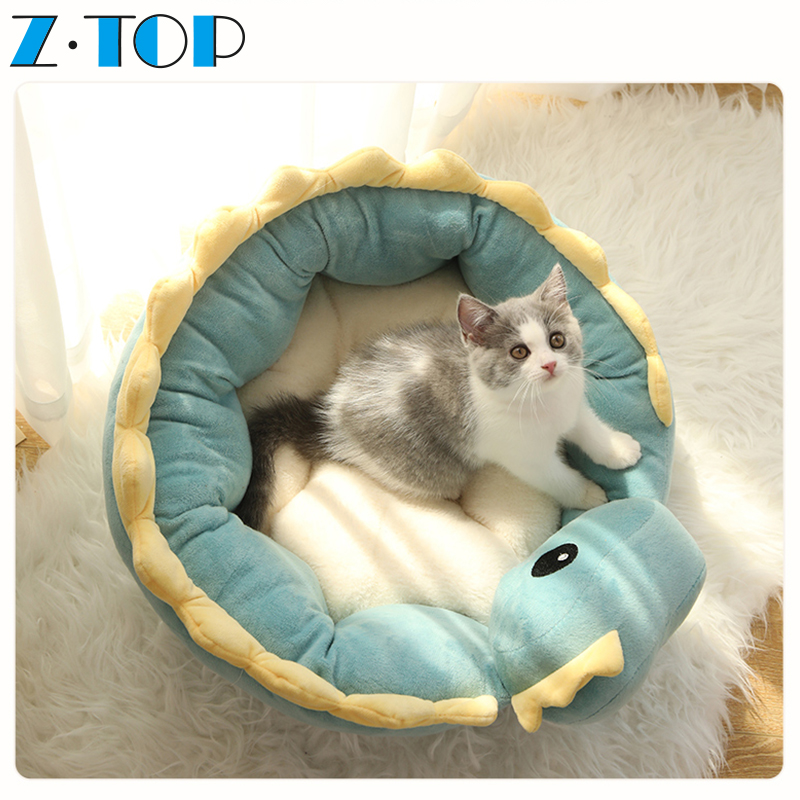 Washable Dog Luxury Soft Warming Pet Beds