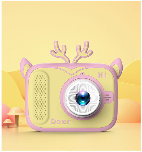 New 2 inch USB LCD Display Screen Take Photo Video HD Digital Camera Kids Toy Games Baby Cameras