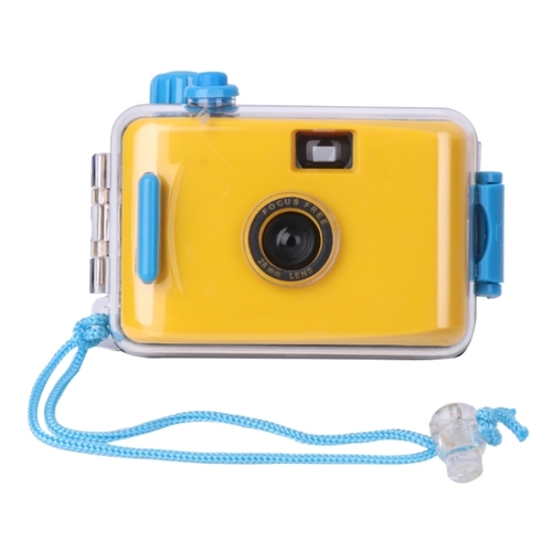 5m Waterproof Retro Film Mini Camera for Kids Point-and-shoot Kids Photo Camera Toy