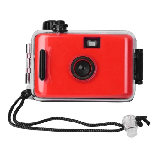 5m Waterproof Retro Film Mini Camera for Kids Point-and-shoot Kids Photo Camera Toy