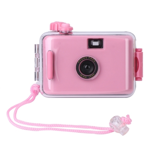 5m Waterproof Retro Film Mini Camera for Kids Point-and-shoot Kids Photo Camera Toy