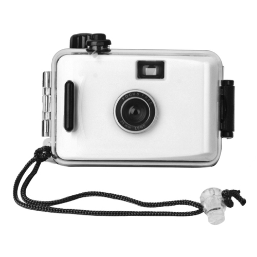 5m Waterproof Retro Film Mini Camera for Kids Point-and-shoot Kids Photo Camera Toy