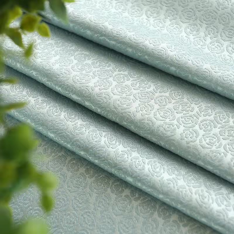 China  Living Room Window Curtain Carved Embroidered Church Curtains Backdrop Home Decoration
