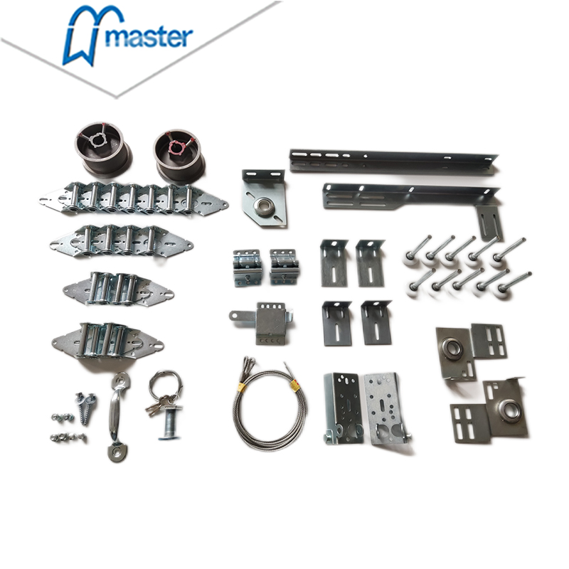 Carriage-Style Decorative Magnetic Garage Door Accessories Hinges Garage Door Magnet Hardware