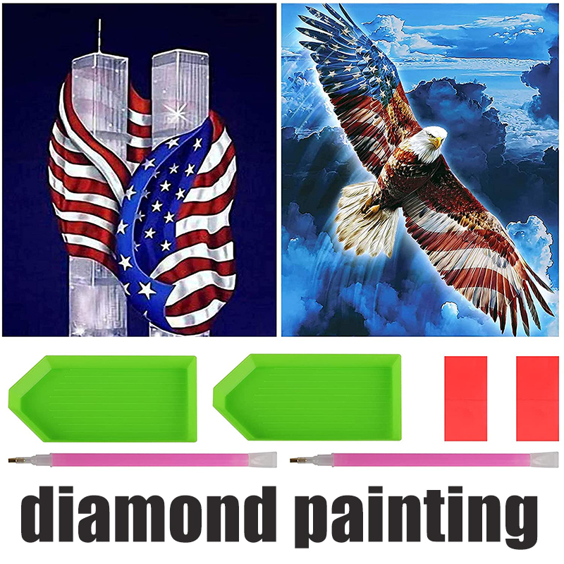 Dropshipping 5D DIY Full  Square Round Diamond Painting Kits For Kids And Adults Diamond Mosaic Wall Art Posters