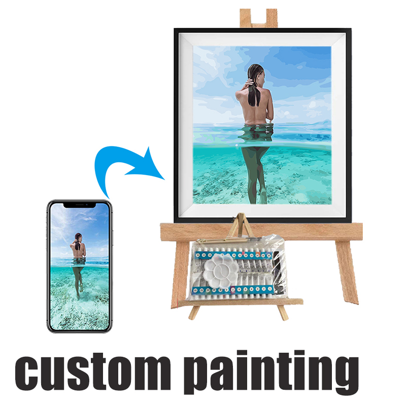 Dropshipping 5D DIY Full  Square Round Diamond Painting Kits For Kids And Adults Diamond Mosaic Wall Art Posters