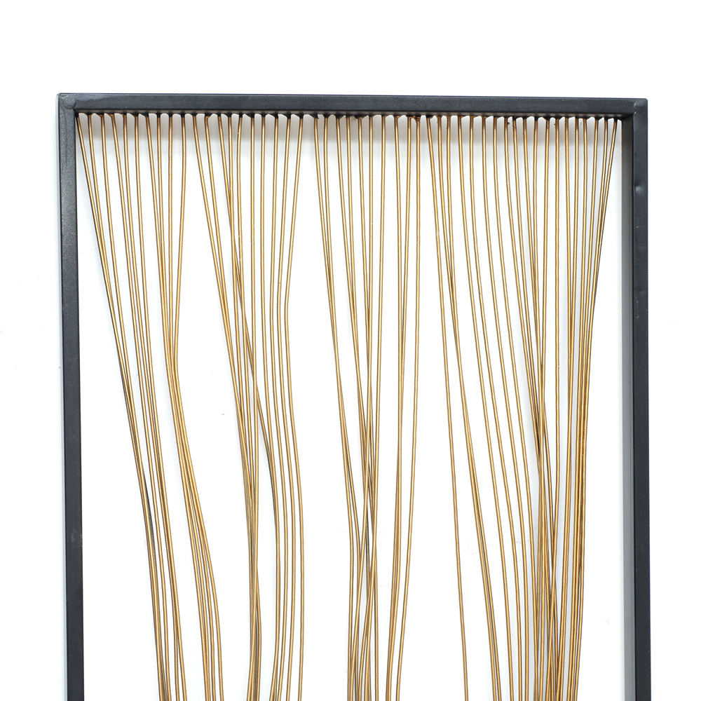 Mayco 2022 Home Decorating Accessories Decor Contemporary Hanging Wire Iron Metal Tree Wall Art