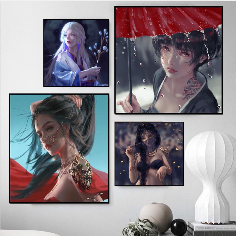 2022 Wall Art DIY paint by numbers pictures canvas modern oil painting