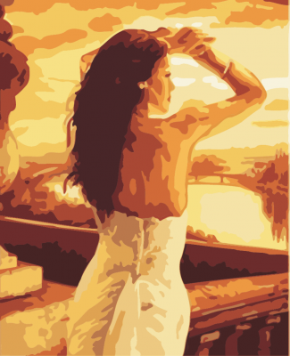 Colorful Nudes Pictured Painting Sexy Nude Woman Body Paintings Wall Art Nude Paintings for Livingroom