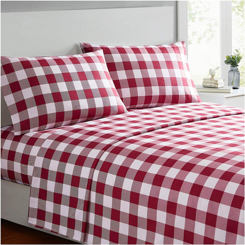 Luxury Size Full Set King Bed Sheet Set Microfiber Cheap  For Business