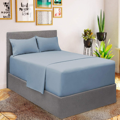 Luxury Size Full Set King Bed Sheet Set Microfiber Cheap  For Business
