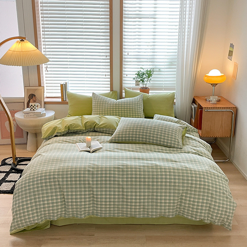 Four piece designer bedding luxury brand designer comforter sets bedding for queen