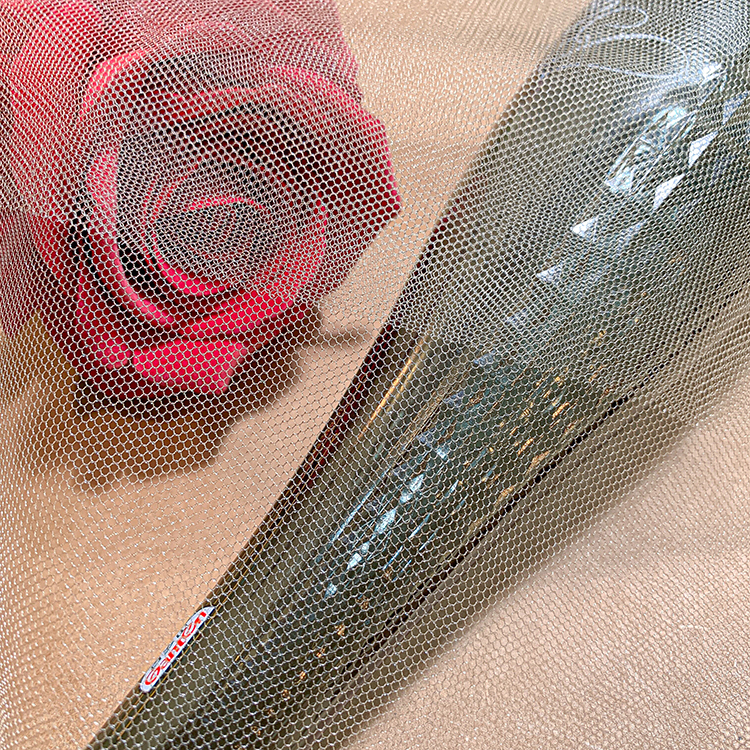 Nylon Tulle Fabric Imported Italian Mesh Fabric For Mosquito Net