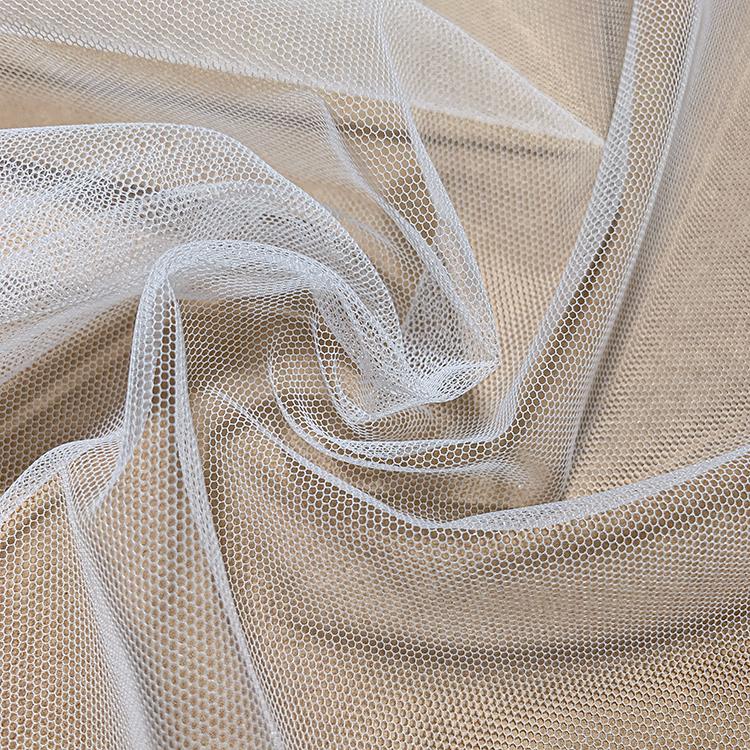 Nylon Tulle Fabric Imported Italian Mesh Fabric For Mosquito Net