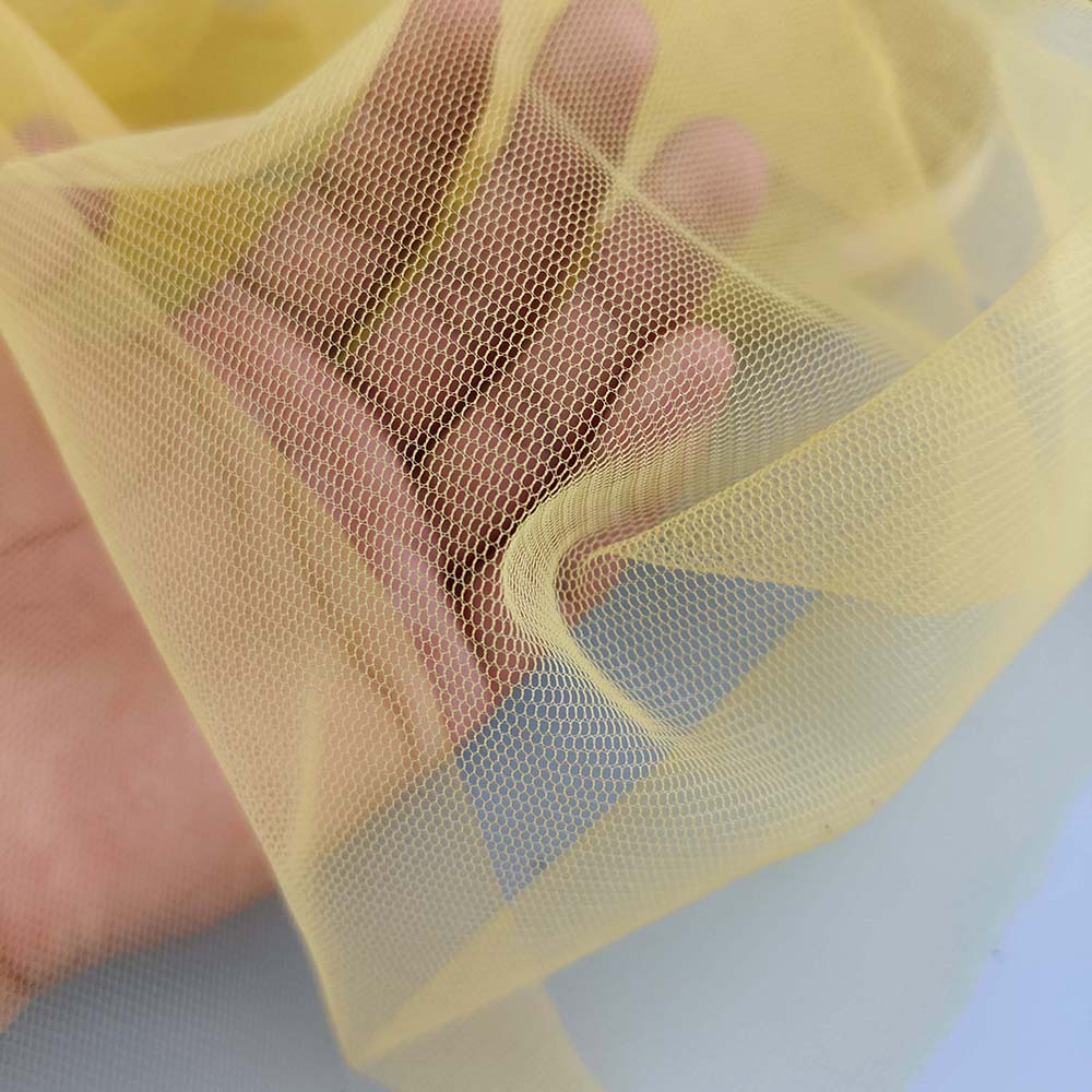 Various color ready for bulk softly 100% nylon net fabric for mosquito net