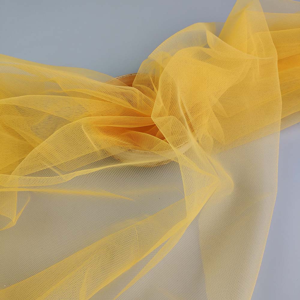 Various color ready for bulk softly 100% nylon net fabric for mosquito net