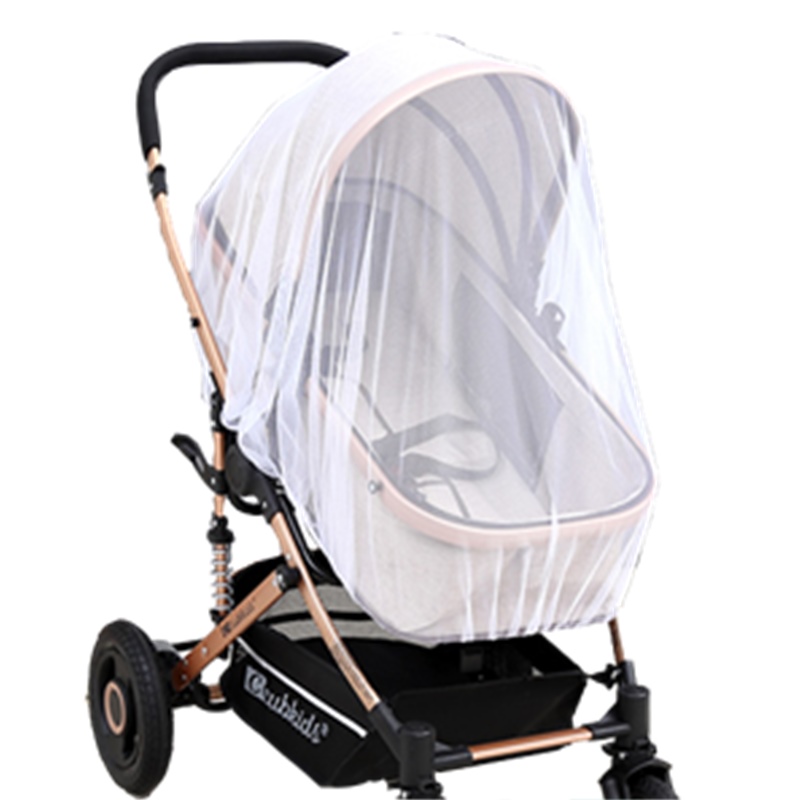 universal net elastic edge anti insect net  baby stroller accessories mosquito for new born