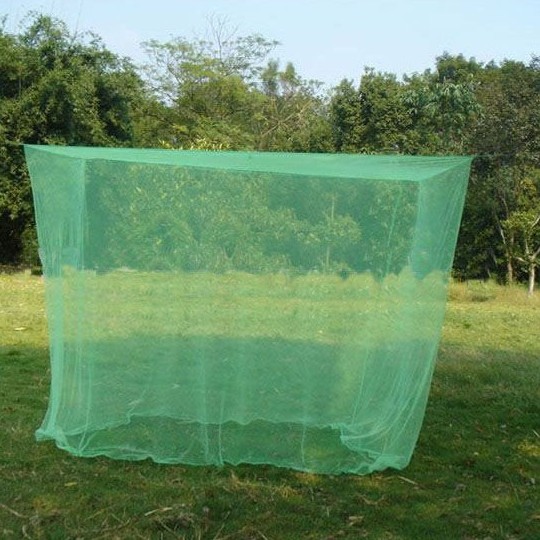 permanent treated mosquito netting large bed size
