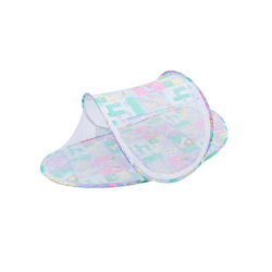 Multifunctional folding mosquito nets for children,Baby mosquito net,Cartoon zipper mosquito nets for infants