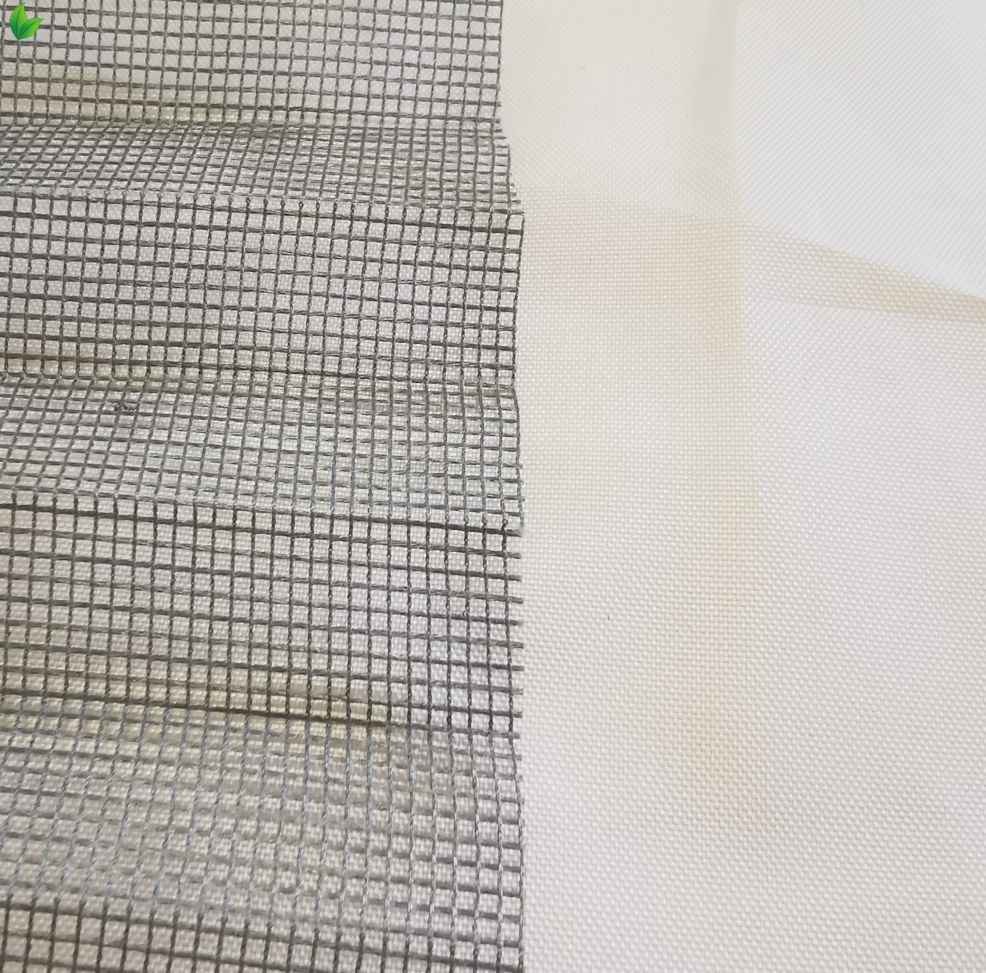 Easy to install plisse mosquito pleated folding screen door mesh with aluminum profile polyester mosquito net