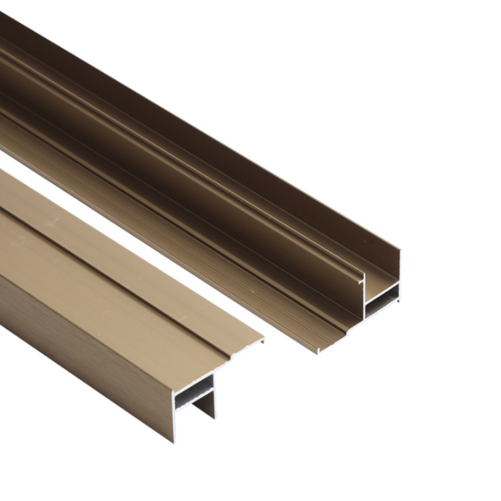 Minetal Extrusion Window Aluminum Profile Extrusion Profile For Door And Blinds Window