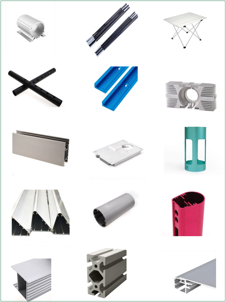 Minetal Extrusion Window Aluminum Profile Extrusion Profile For Door And Blinds Window