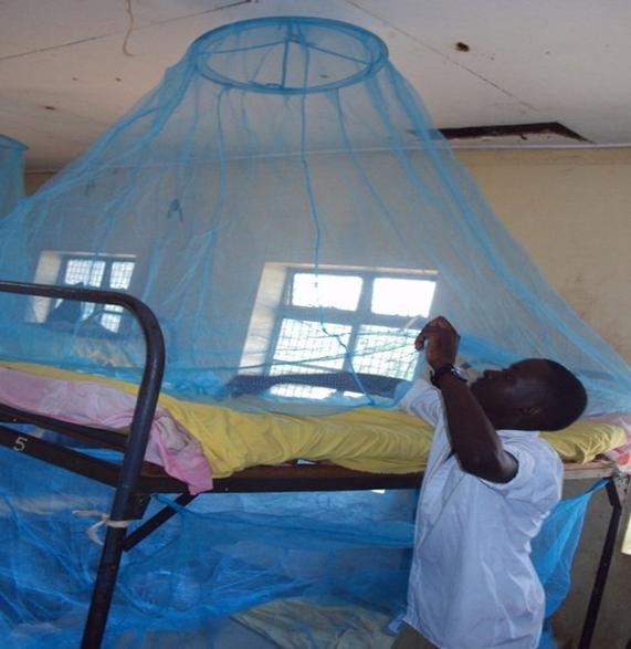 LLIN polyester kelambu mosquito net