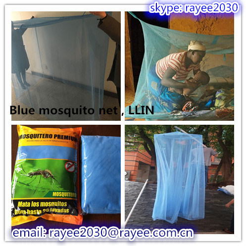 LLIN polyester kelambu mosquito net