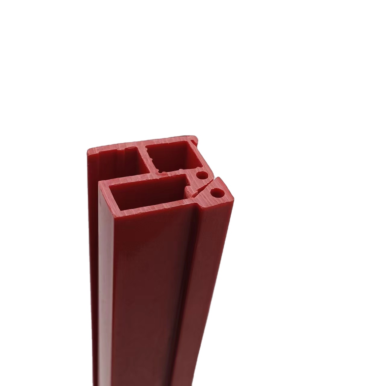 UV-resistant PVC door and window profiles  plastic decorative plastic strips plastic profile extrusion