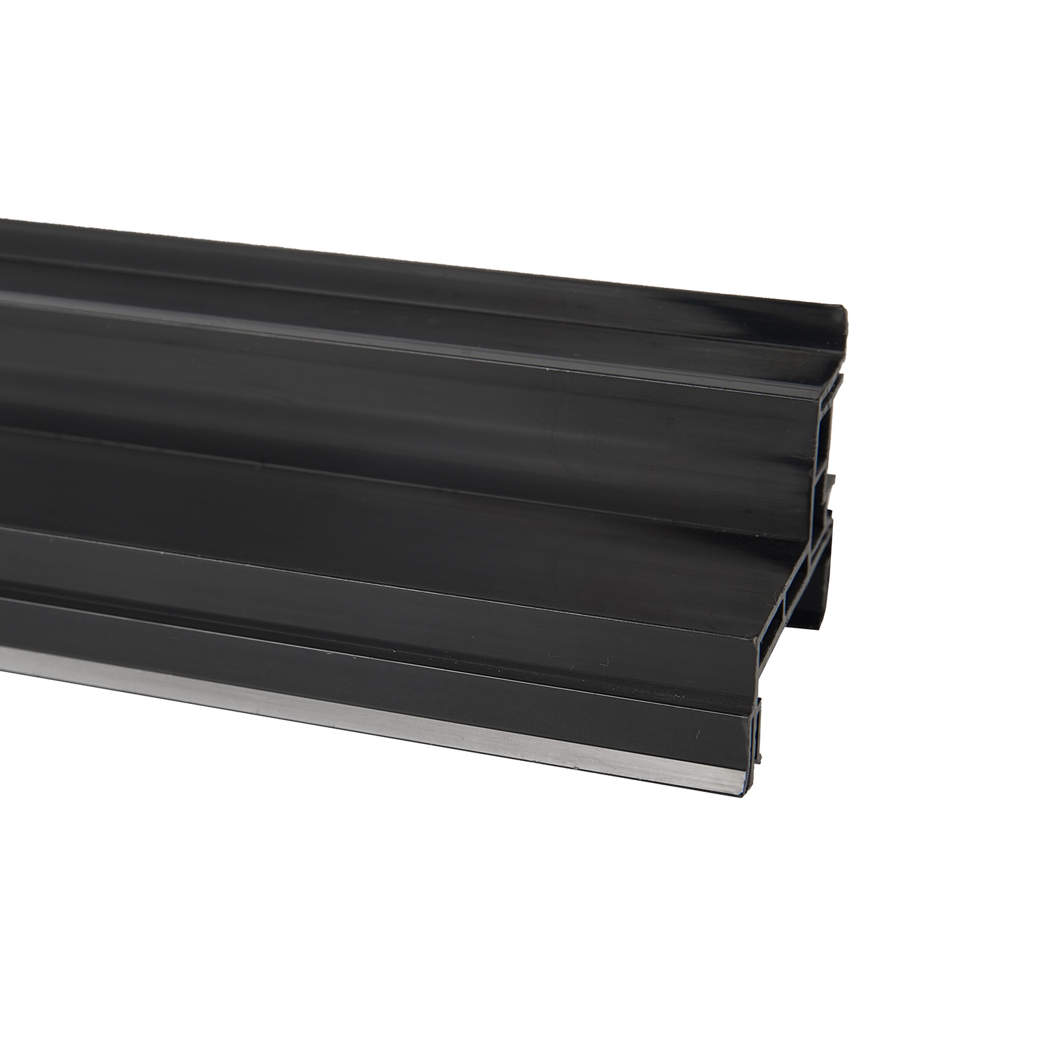 UV-resistant PVC door and window profiles  plastic decorative plastic strips plastic profile extrusion