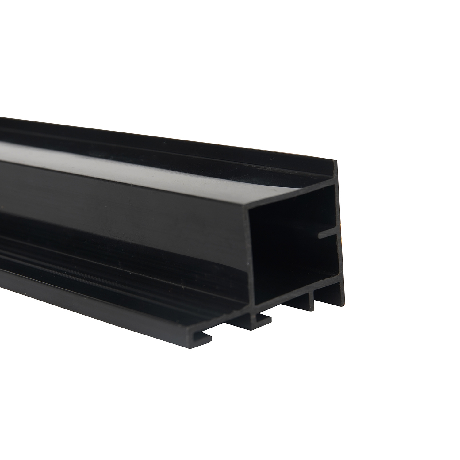 UV-resistant PVC door and window profiles  plastic decorative plastic strips plastic profile extrusion