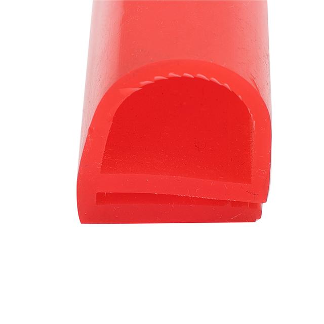  ized door window silicone rubber sealing strips for decoration