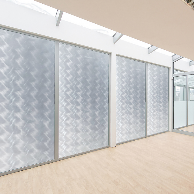 PVC transparent window film frosted for home decor