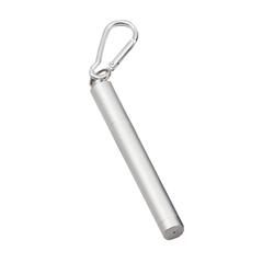   amazon foldable reusable straws 304 stainless steel foldable drinking straw with case