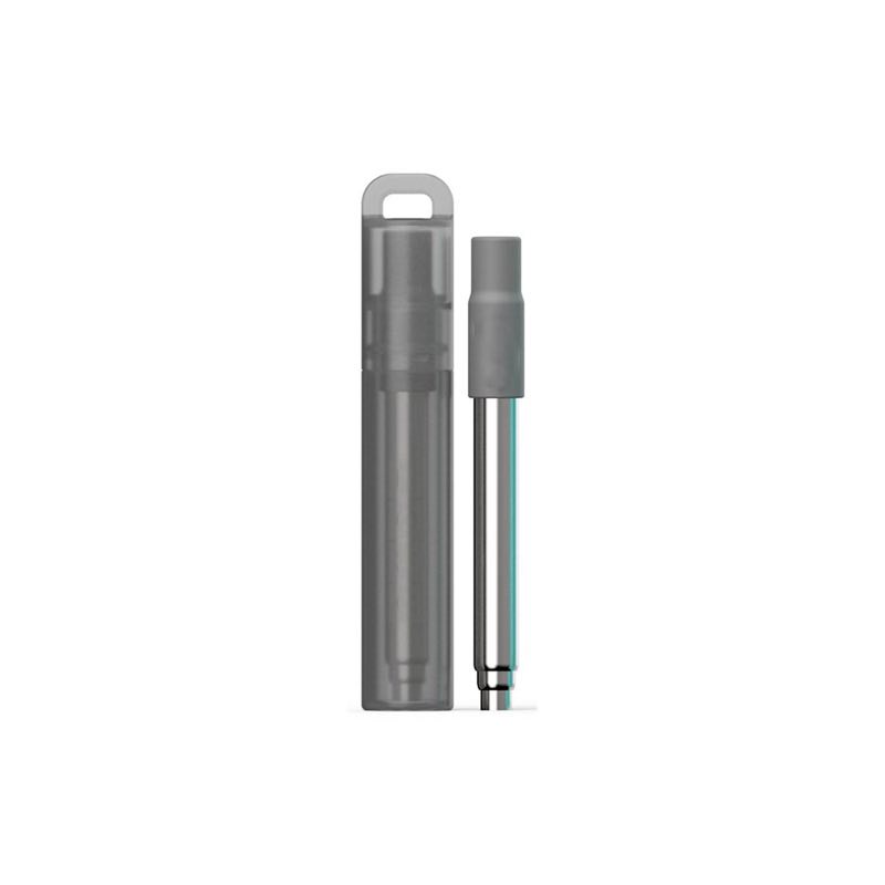   Portable Metal Telescopic Straw Eco-friendly Stainless steel Collapsible Straw With Case Brush